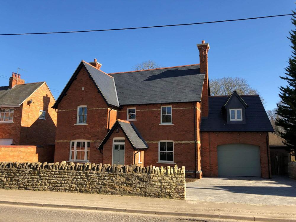 A traditional style self-build home