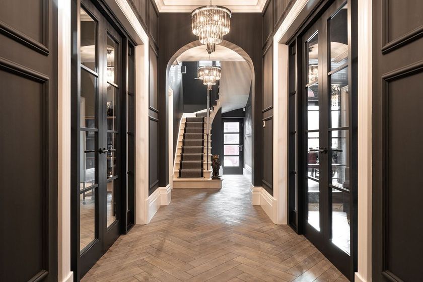 A showstopping staircase