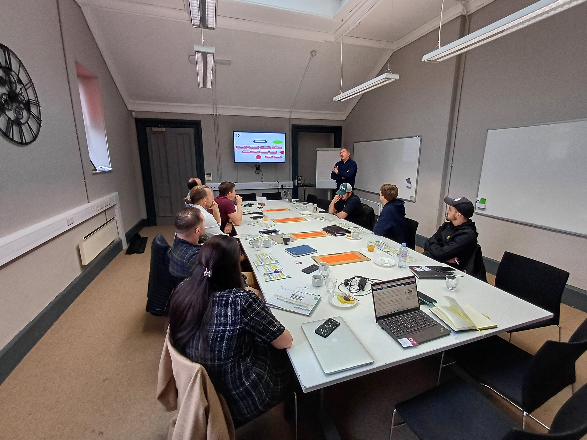 FMB Business planning workshop, Bristol