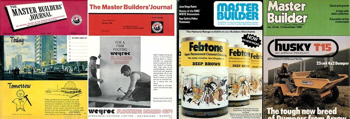 Master Builder magazine 