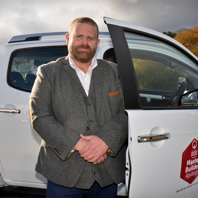  Tom McCrank, 2019 Overall Master Builder Award Winner