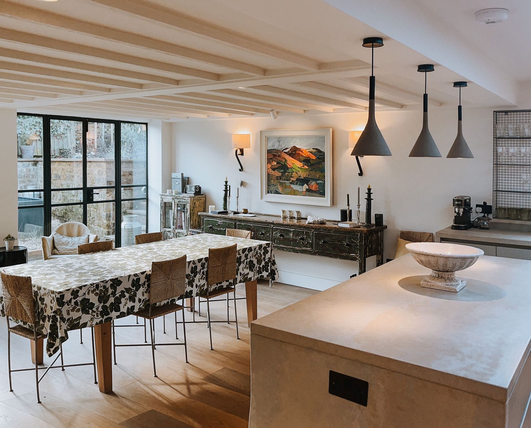 Garage conversion project by R Lange Construction Ltd