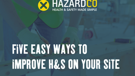 HazardCo sponsored blog HEADING