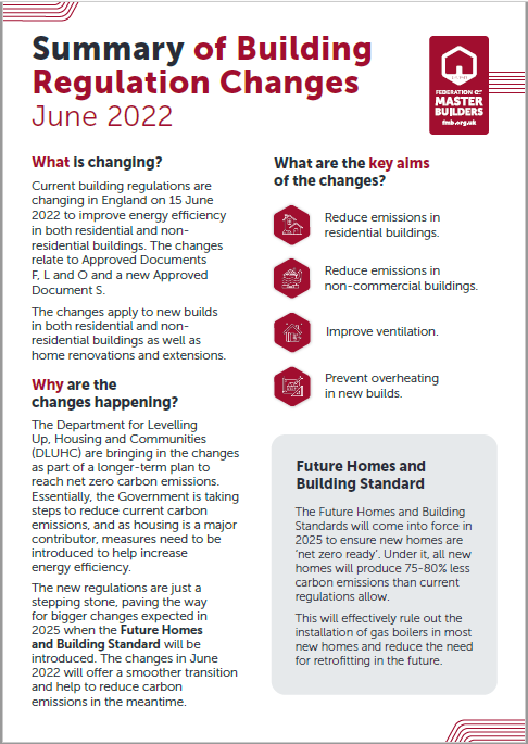 Summary of Building Regulation Changes June 2022 front cover.png